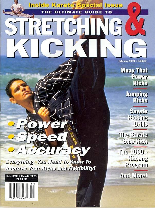 02/99 The Ultimate Guide to Stretching & Kicking